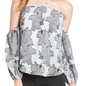 LEITH Cold Shoulder crop NWOT SzXXL